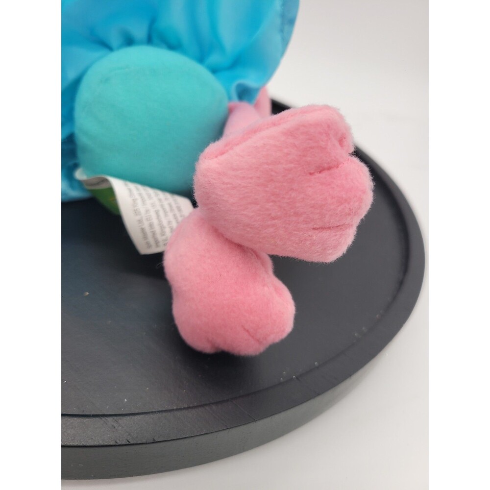 GUND Sesame Street ABBY Cadabby Plush 10" Pink Fairy Doll Blue Wings 2019 - Picture 9 of 10
